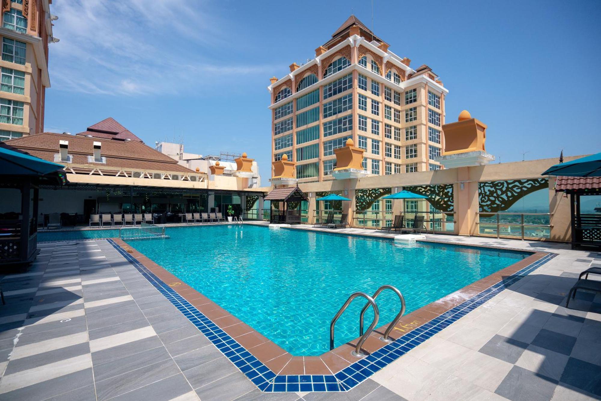 Paya Bunga Hotel Kuala Terengganu Kültér fotó