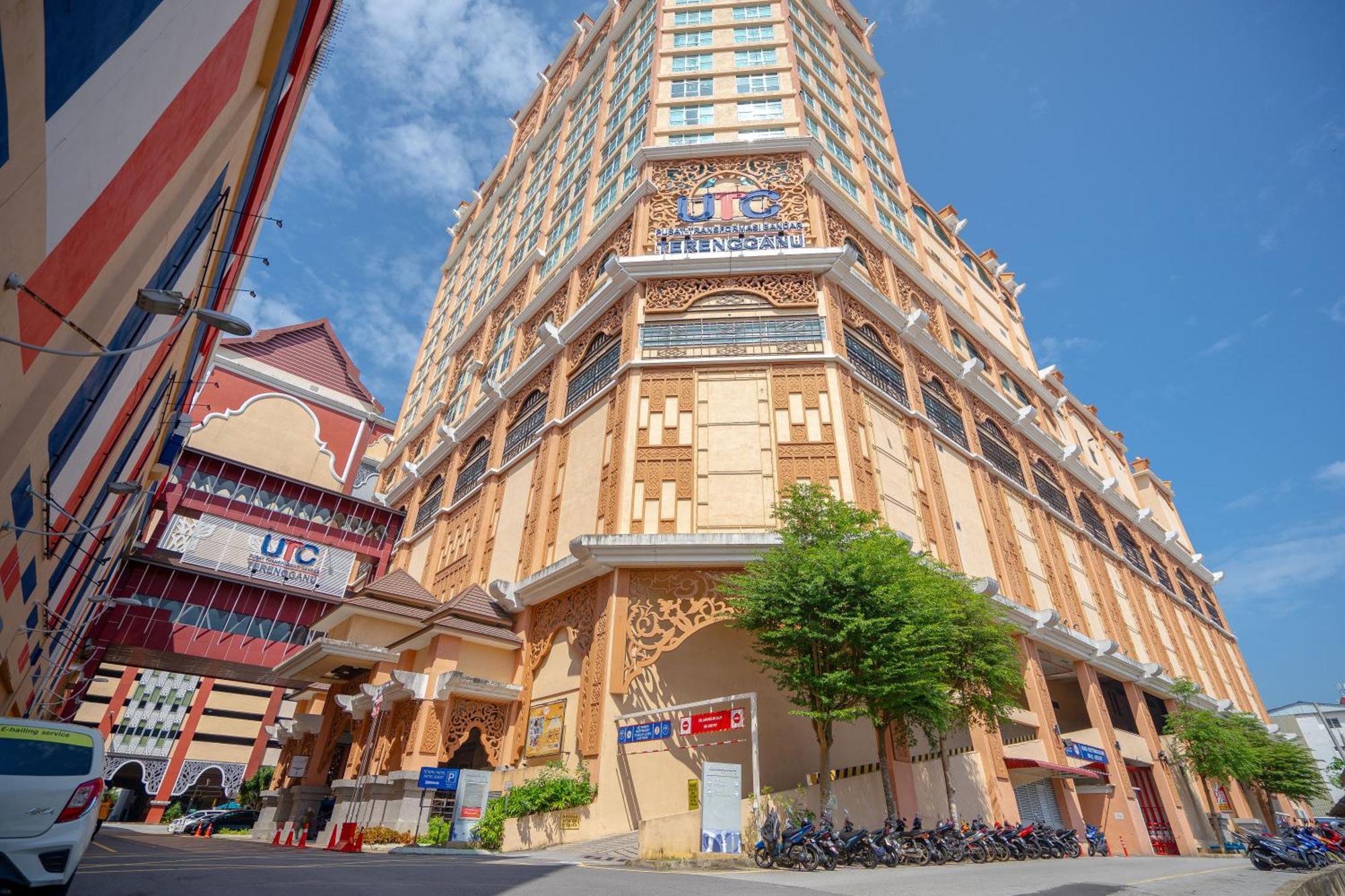 Paya Bunga Hotel Kuala Terengganu Kültér fotó