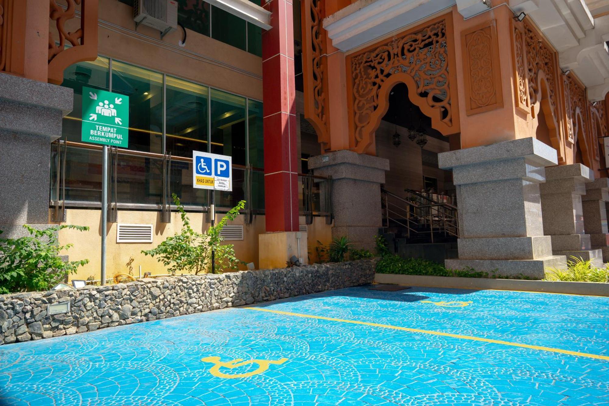 Paya Bunga Hotel Kuala Terengganu Kültér fotó