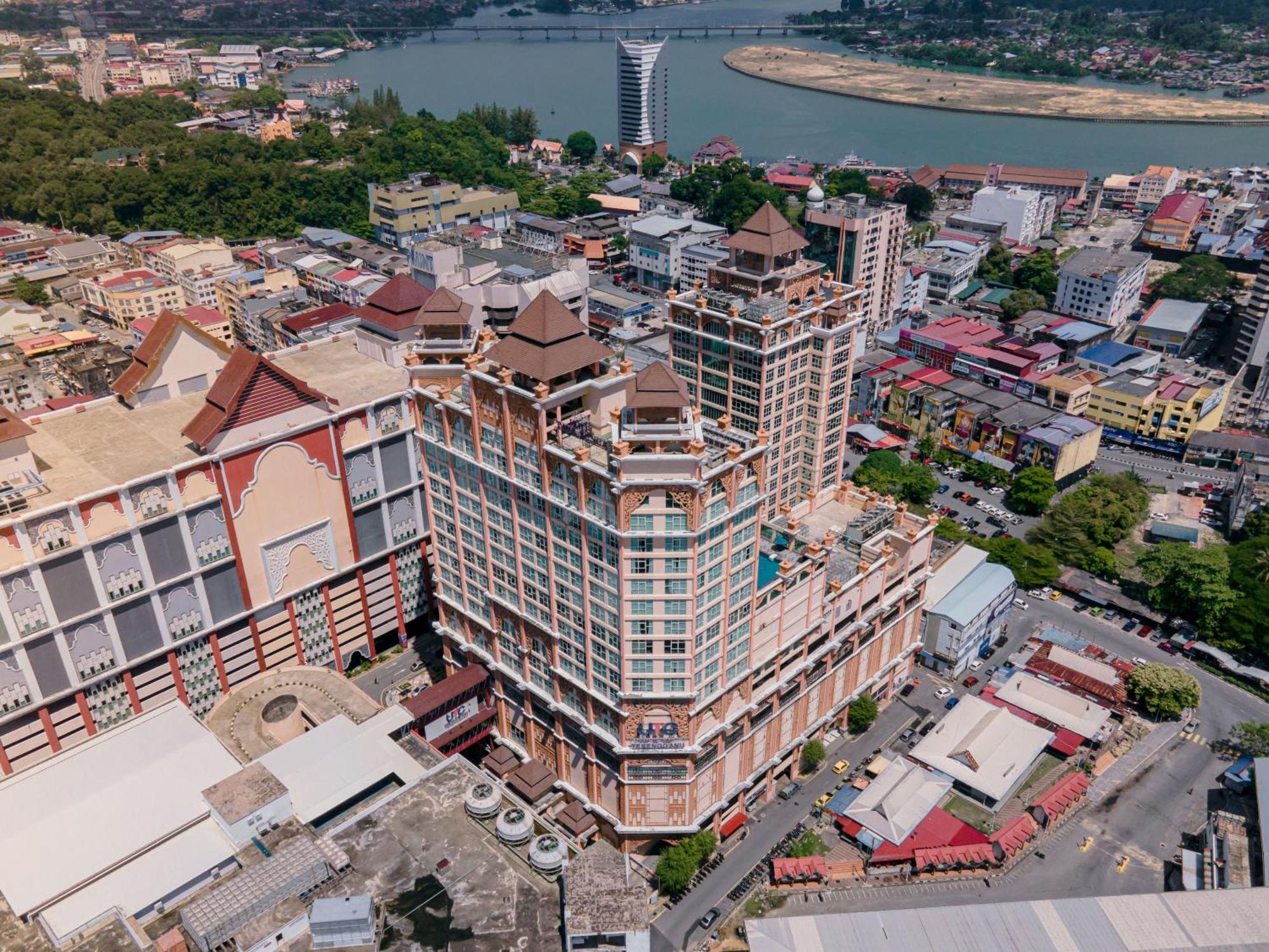 Paya Bunga Hotel Kuala Terengganu Kültér fotó